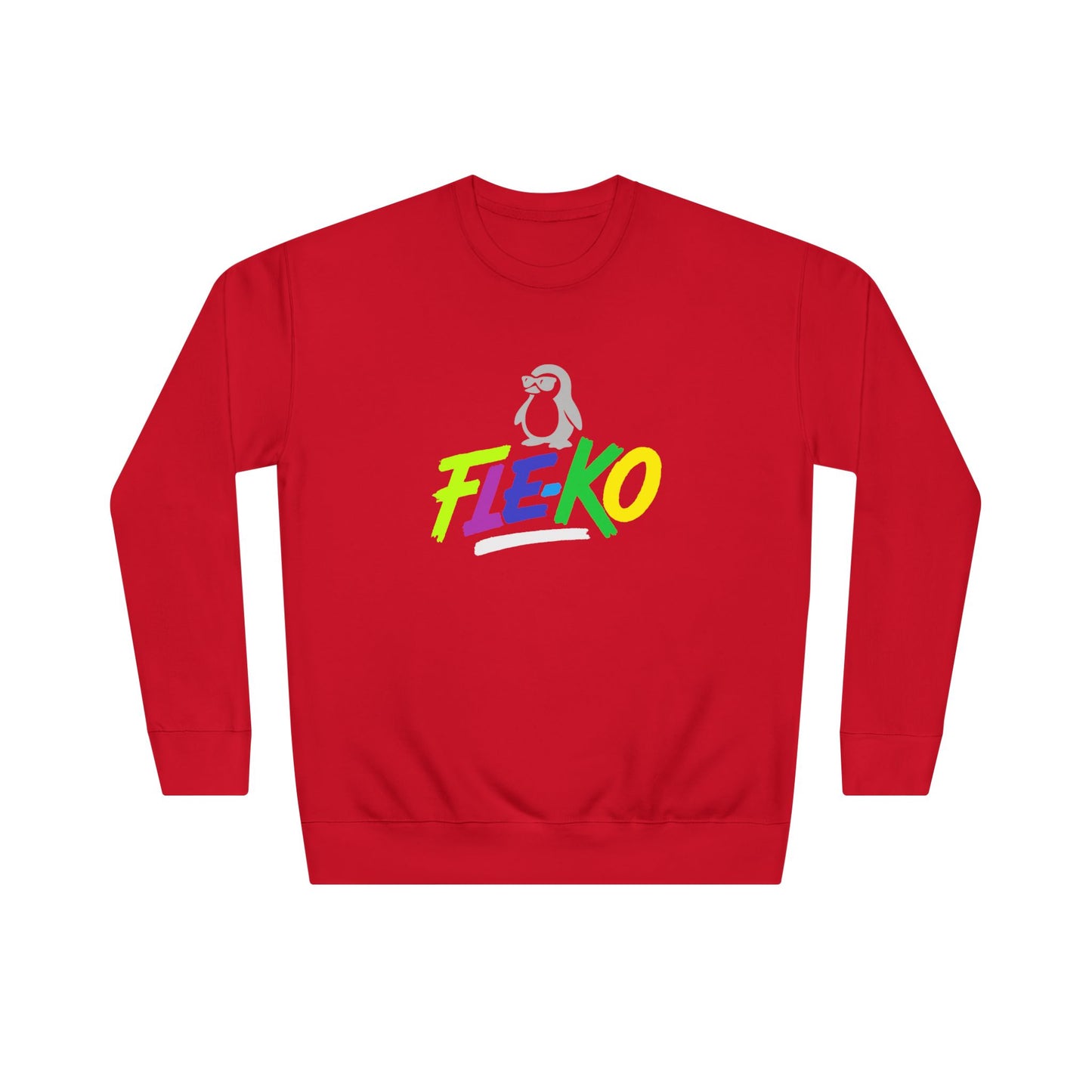 Colorful Fle-Ko Sweatshirt