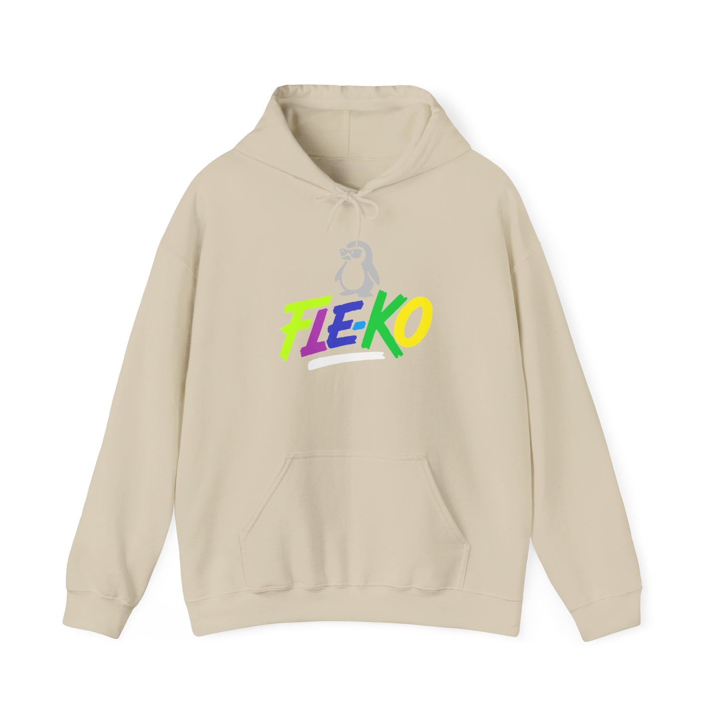 Fle-Ko Hooded Sweatshirt
