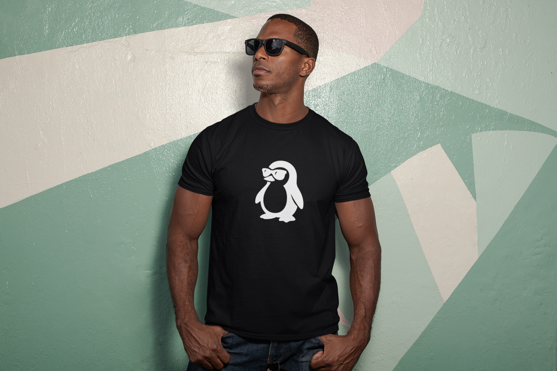 Big Fle-Ko Dark Cotton Tee