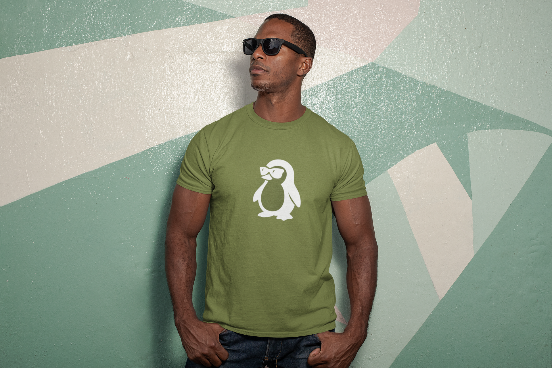 Big Fle-Ko Dark Cotton Tee