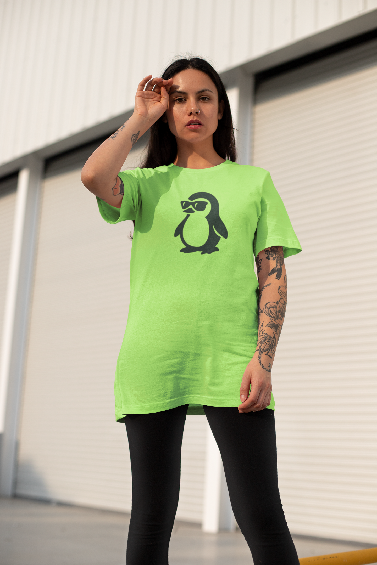 Big Fle-Ko Vibrant Cotton Tee