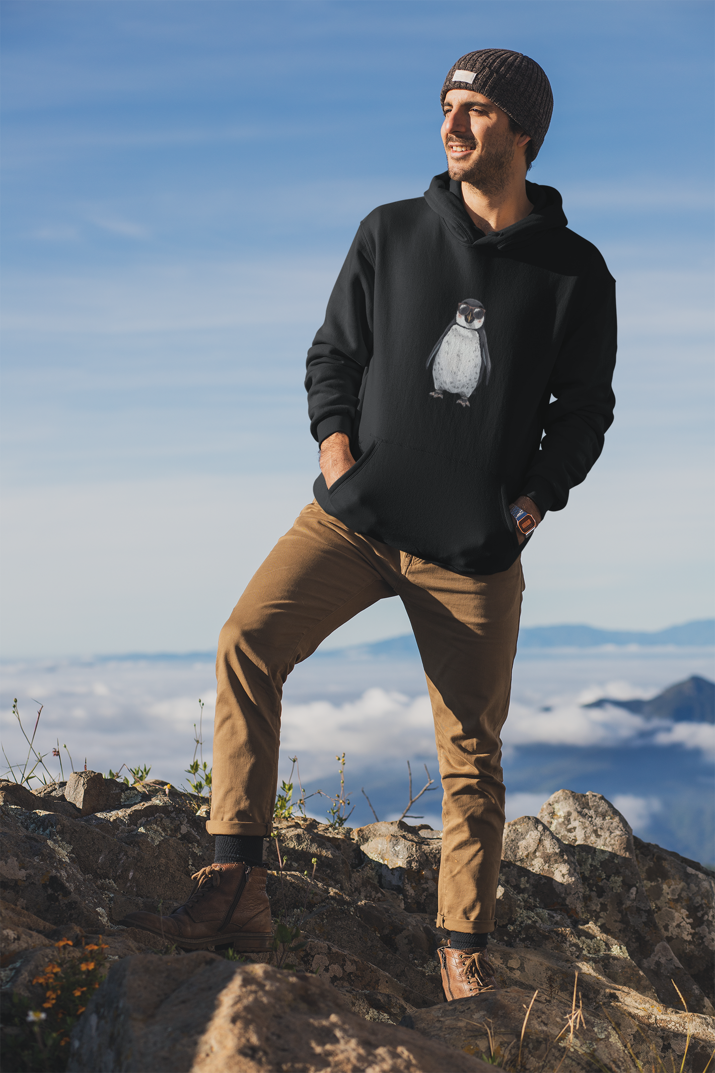Fle-Ko Chillin Hoodie