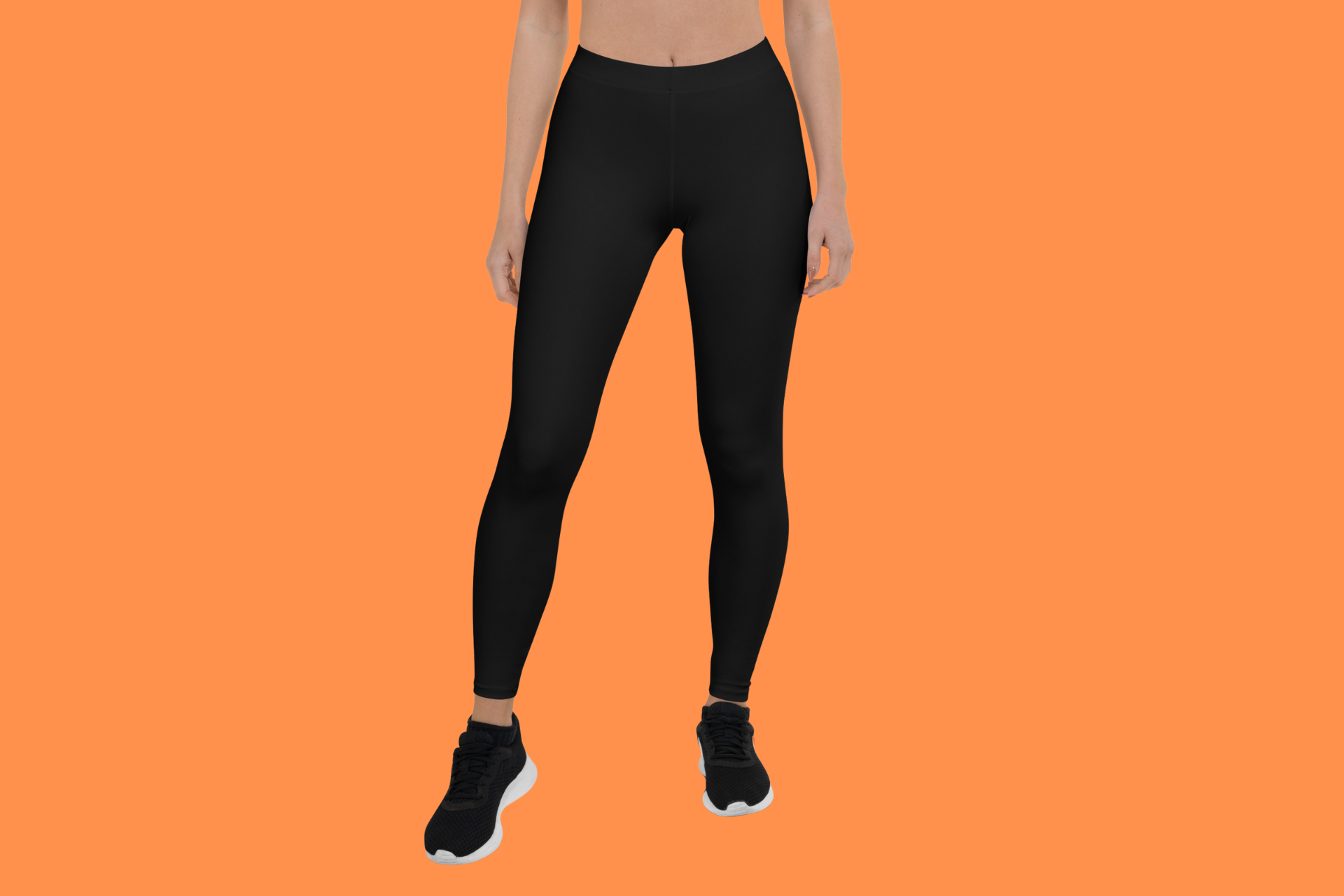 Fle-Ko Black Leggings