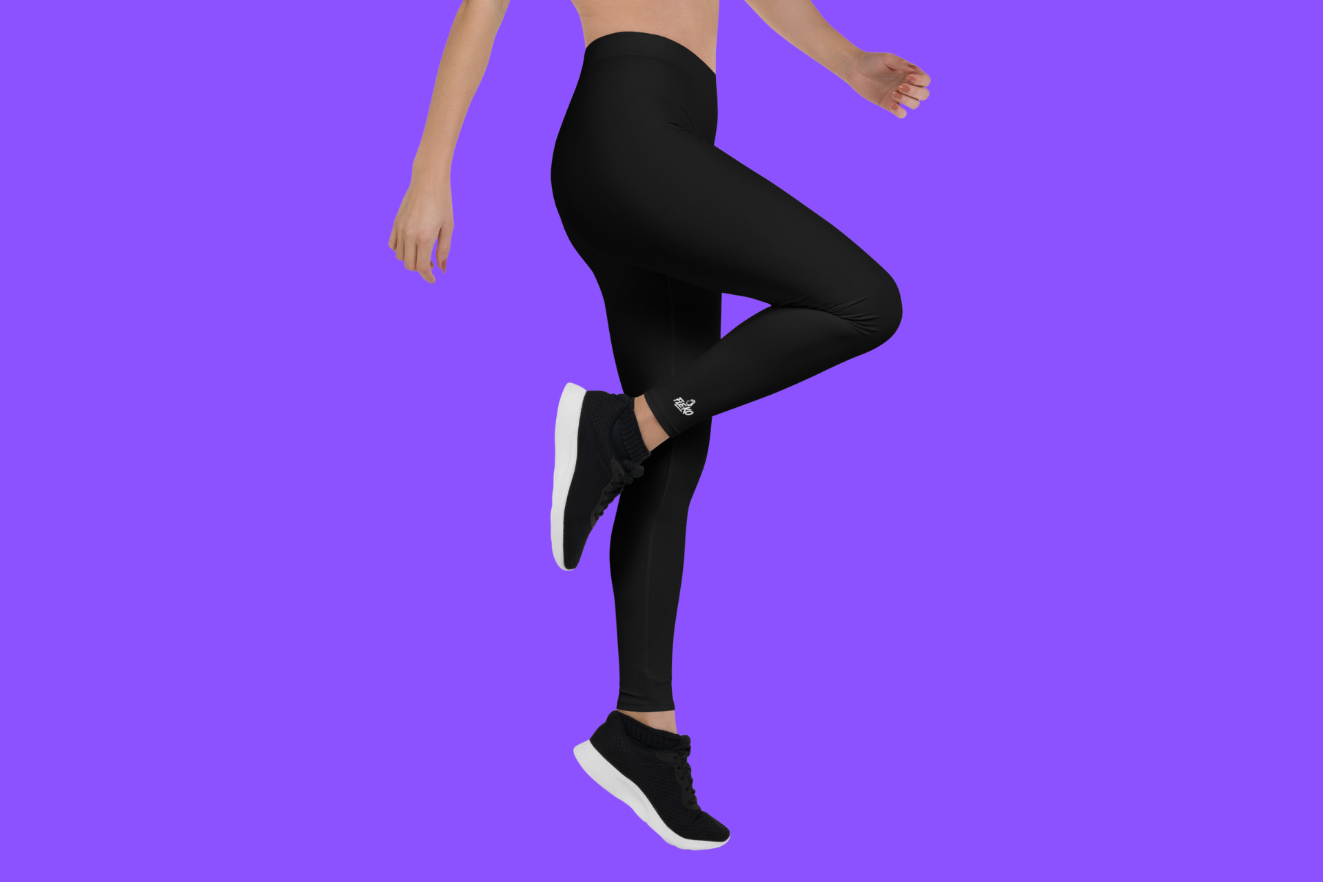 Fle-Ko Black Leggings
