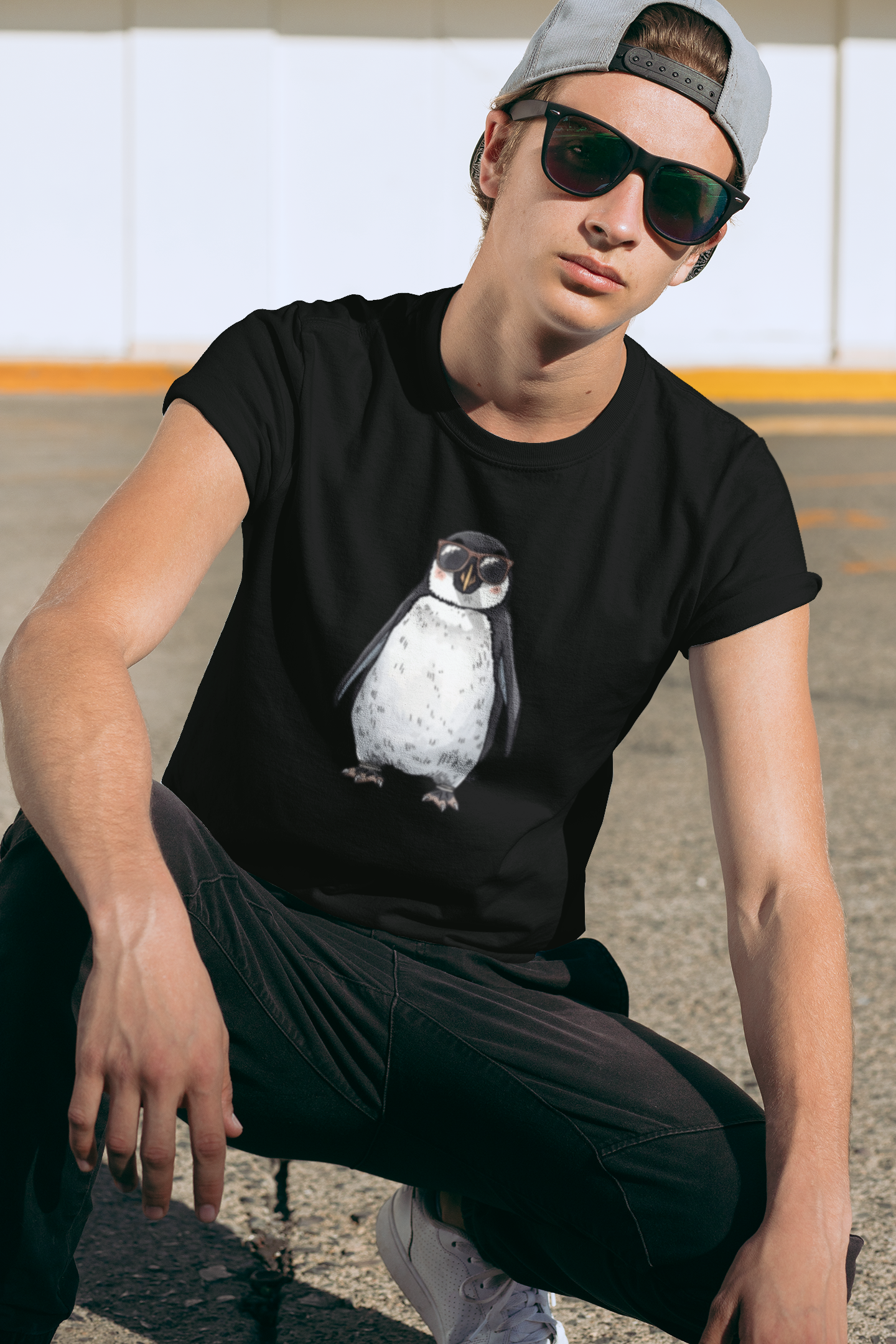 Fle-Ko Chillin' Black Tee