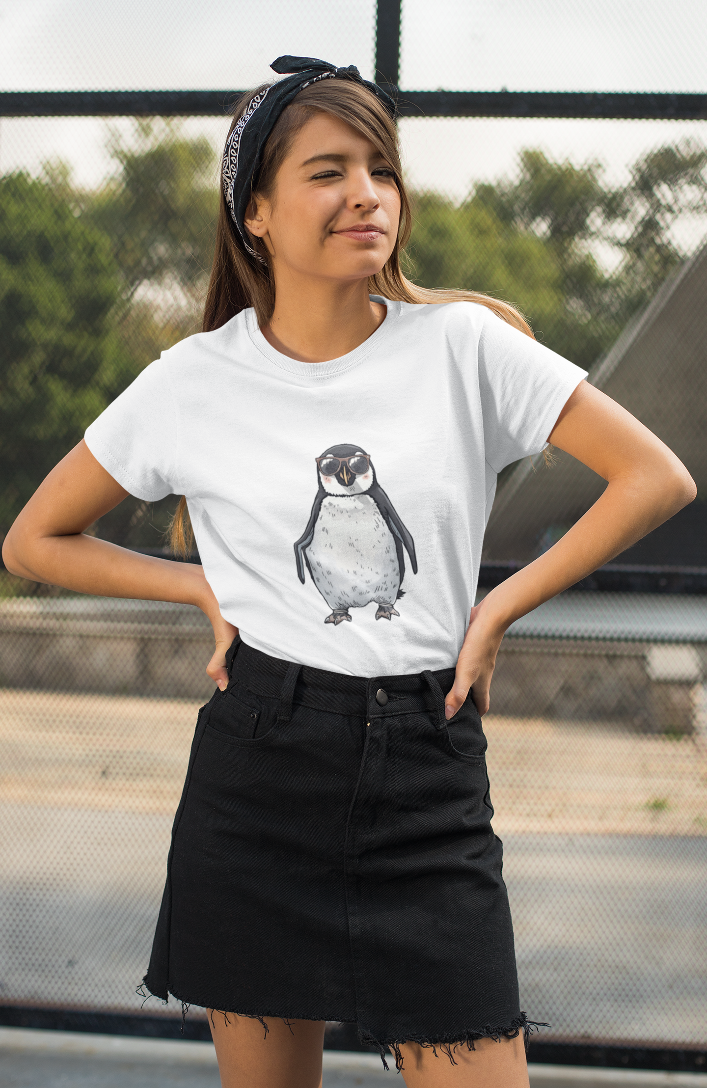 Fle-Ko White Chillin' Tee