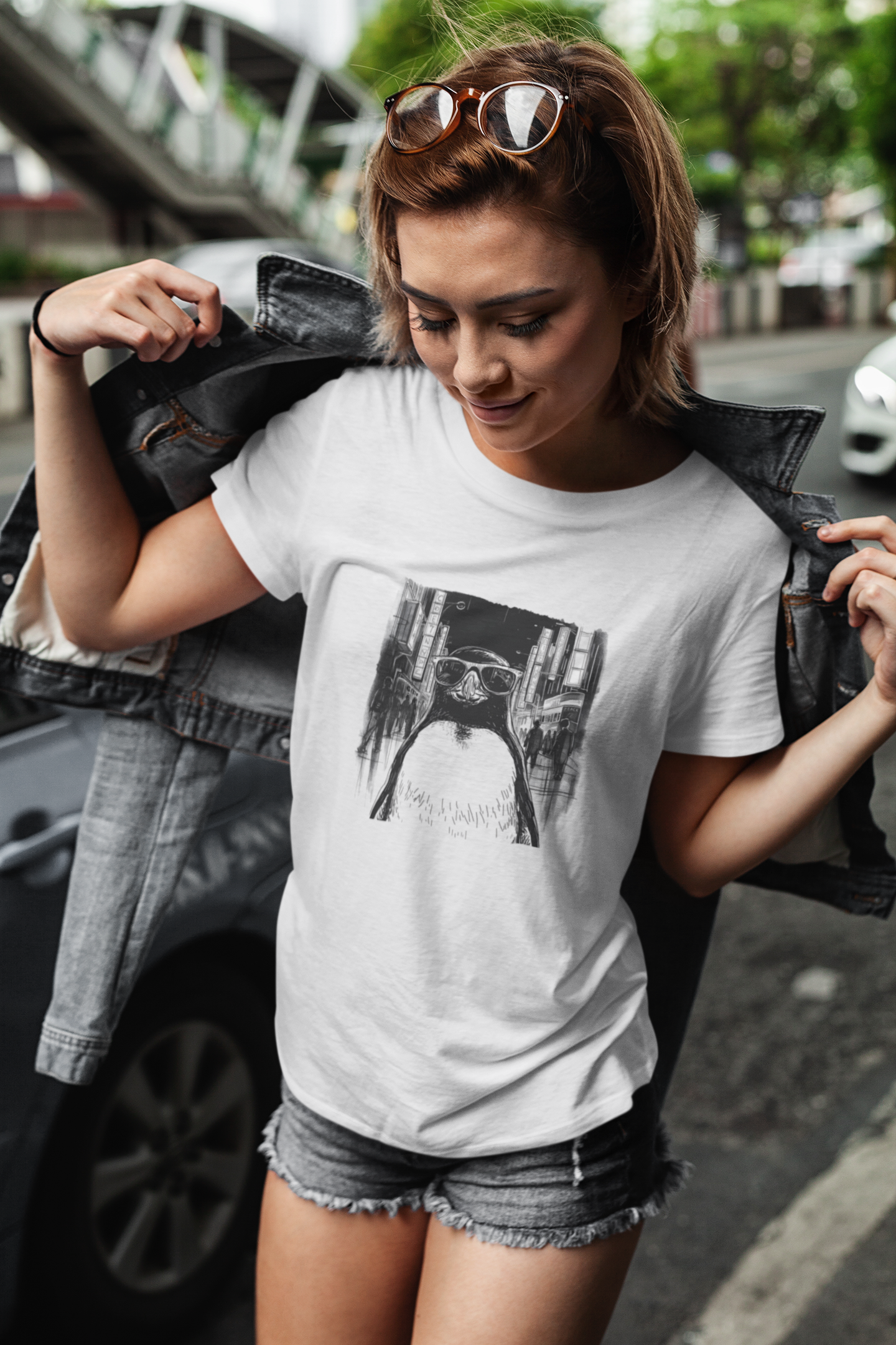 Fle-Ko White City Tee