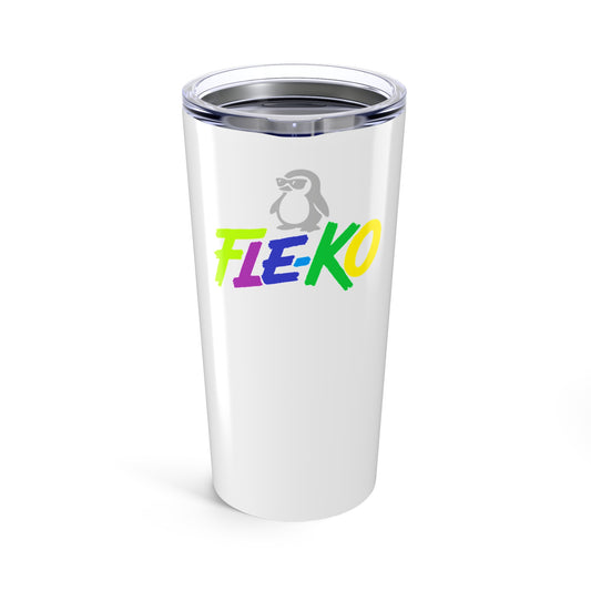 Colorful Fle-Ko Tumbler 20oz