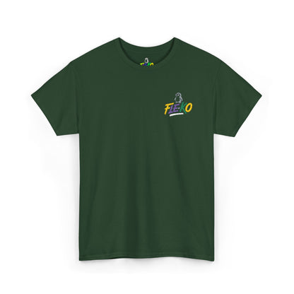 Colorful Fle-Ko Embroidered Tee