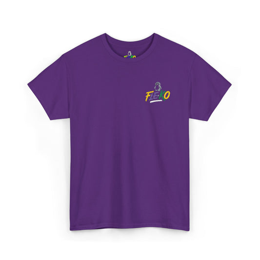 Colorful Fle-Ko Embroidered Tee