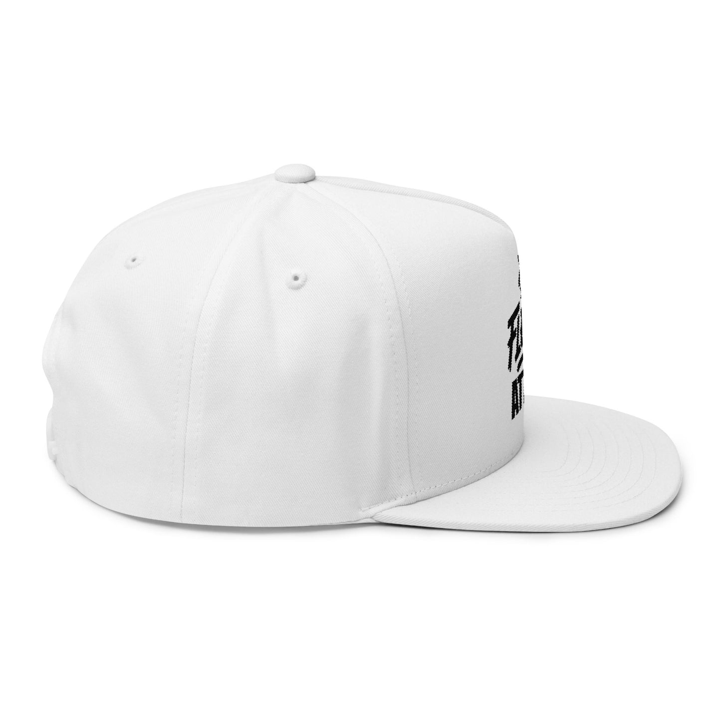 Flat Bill Fle-Ko Attire Embroidered Hat