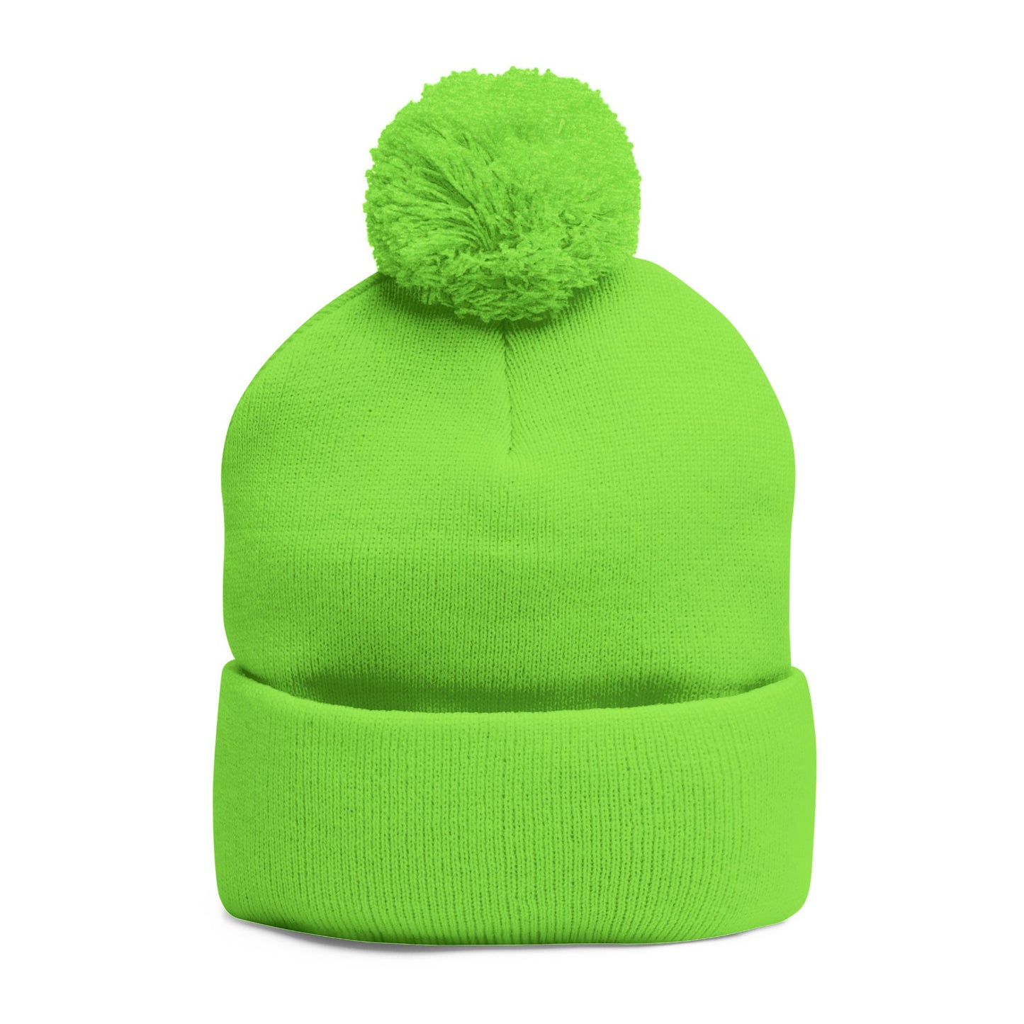 Fle-Ko Embroidered Pom-Pom Knitted Toque