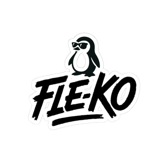 Fle-Ko Penguin Sticker