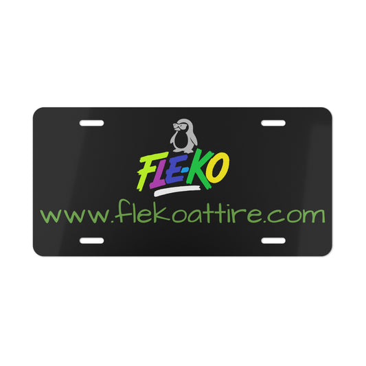 Fle-Ko License Plate