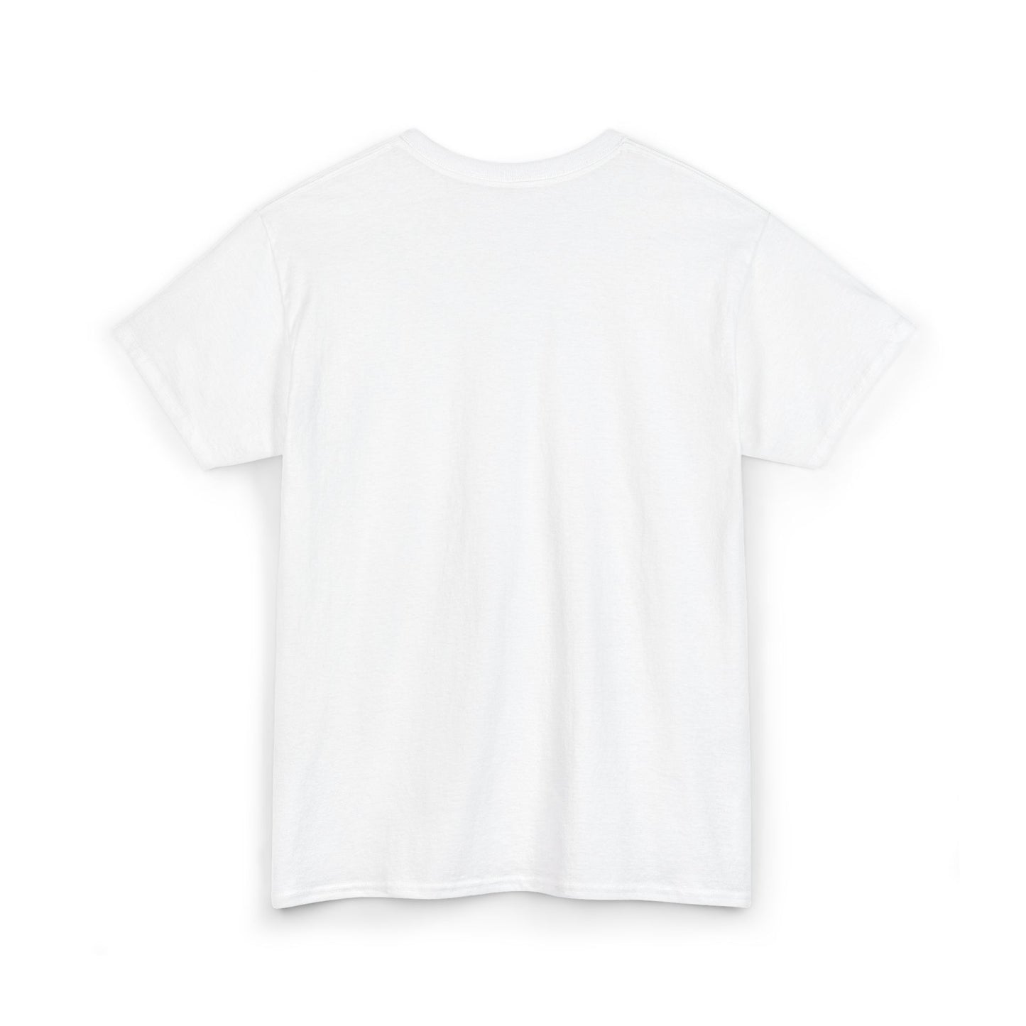 Heavy Cotton Tee With Black Fle-Ko Embroidery