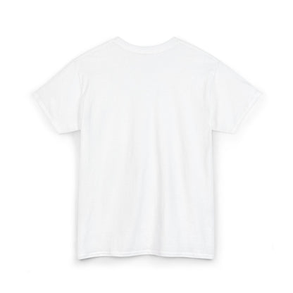 Heavy Cotton Tee With Black Fle-Ko Embroidery
