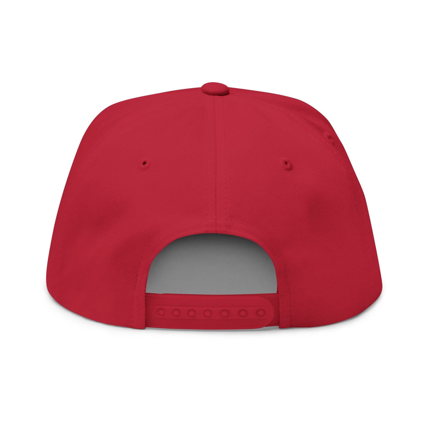 Colorful Fle-Ko Embroidered Flat Bill Hat