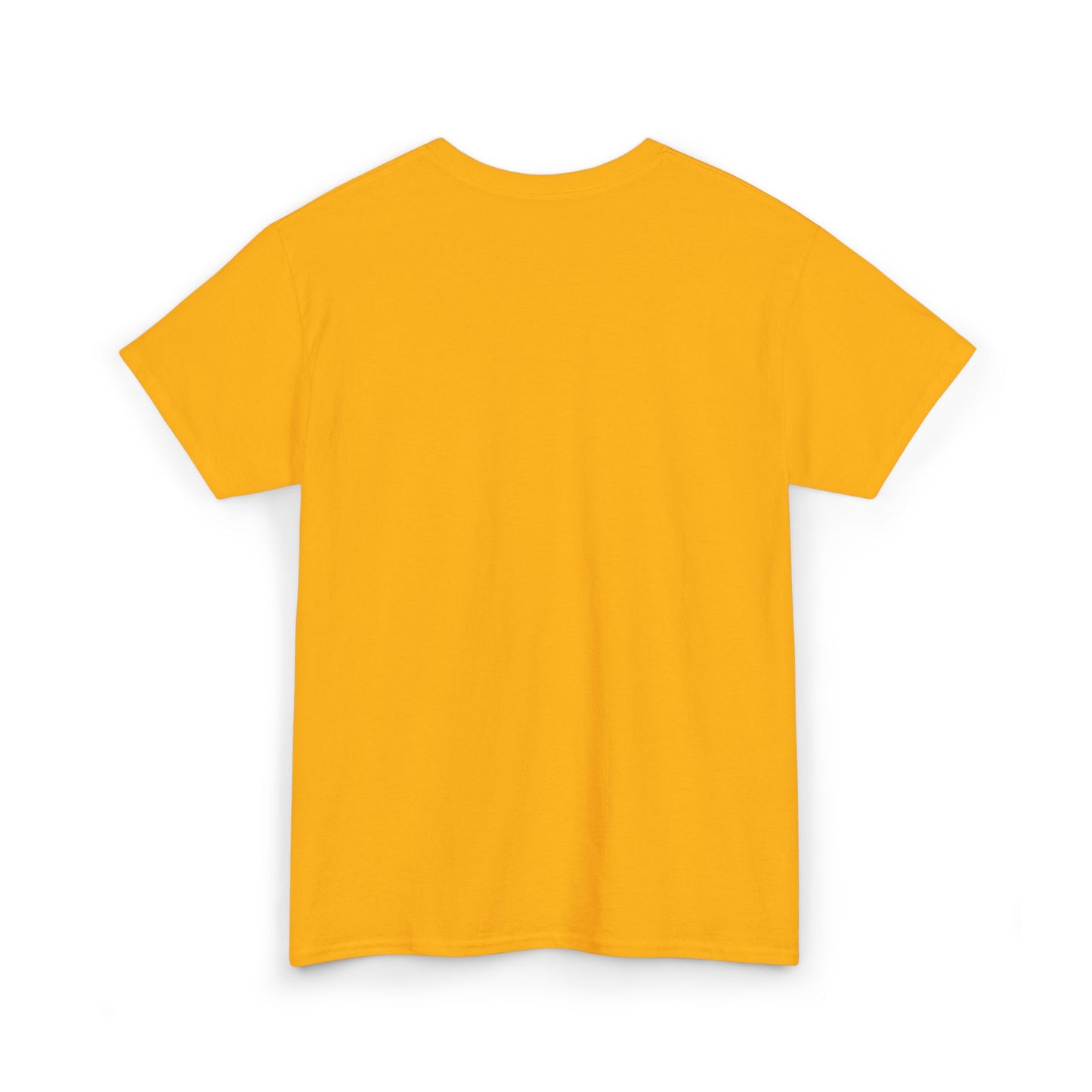 Heavy Cotton Tee With Black Fle-Ko Embroidery