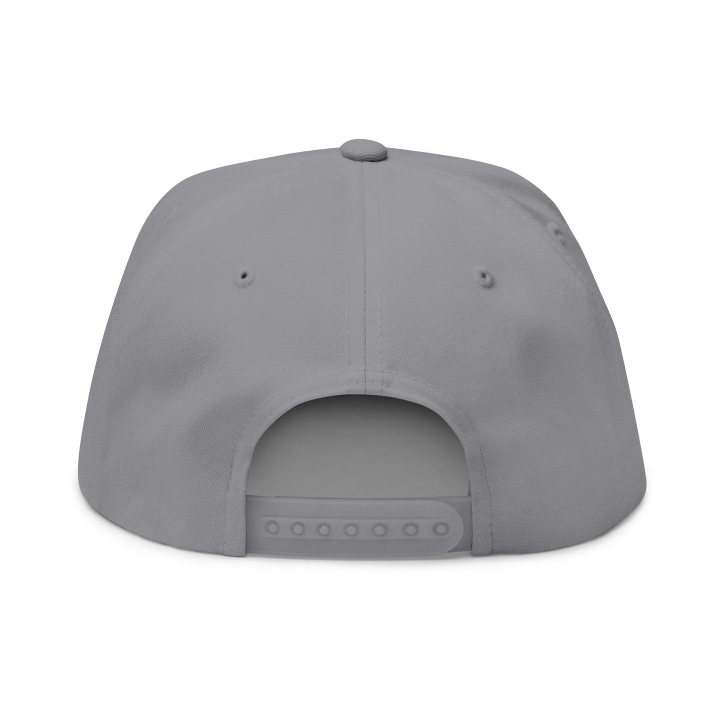 Colorful Fle-Ko Embroidered Flat Bill Hat