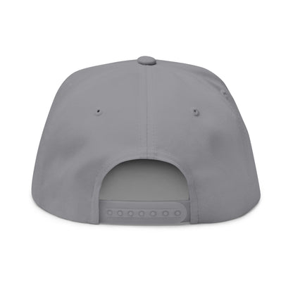 Colorful Fle-Ko Embroidered Flat Bill Hat