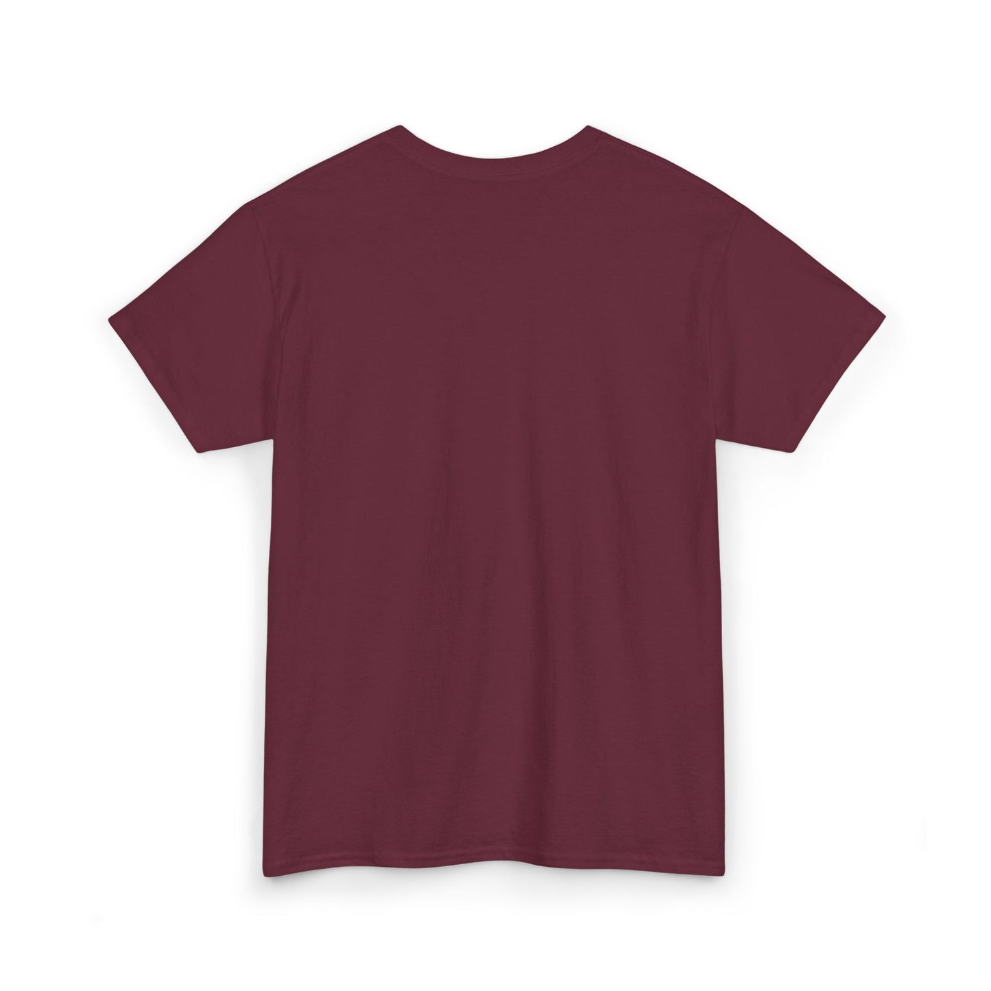 Heavy Cotton Tee With Black Fle-Ko Embroidery