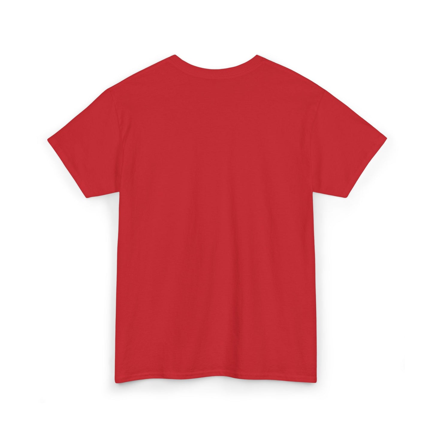 Heavy Cotton Tee With Black Fle-Ko Embroidery