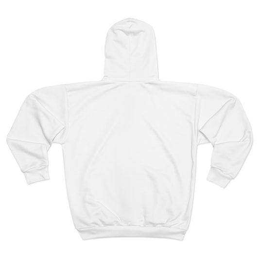 Colorful Fle-Ko Logo Zip Hoodie