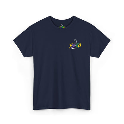 Colorful Fle-Ko Embroidered Tee