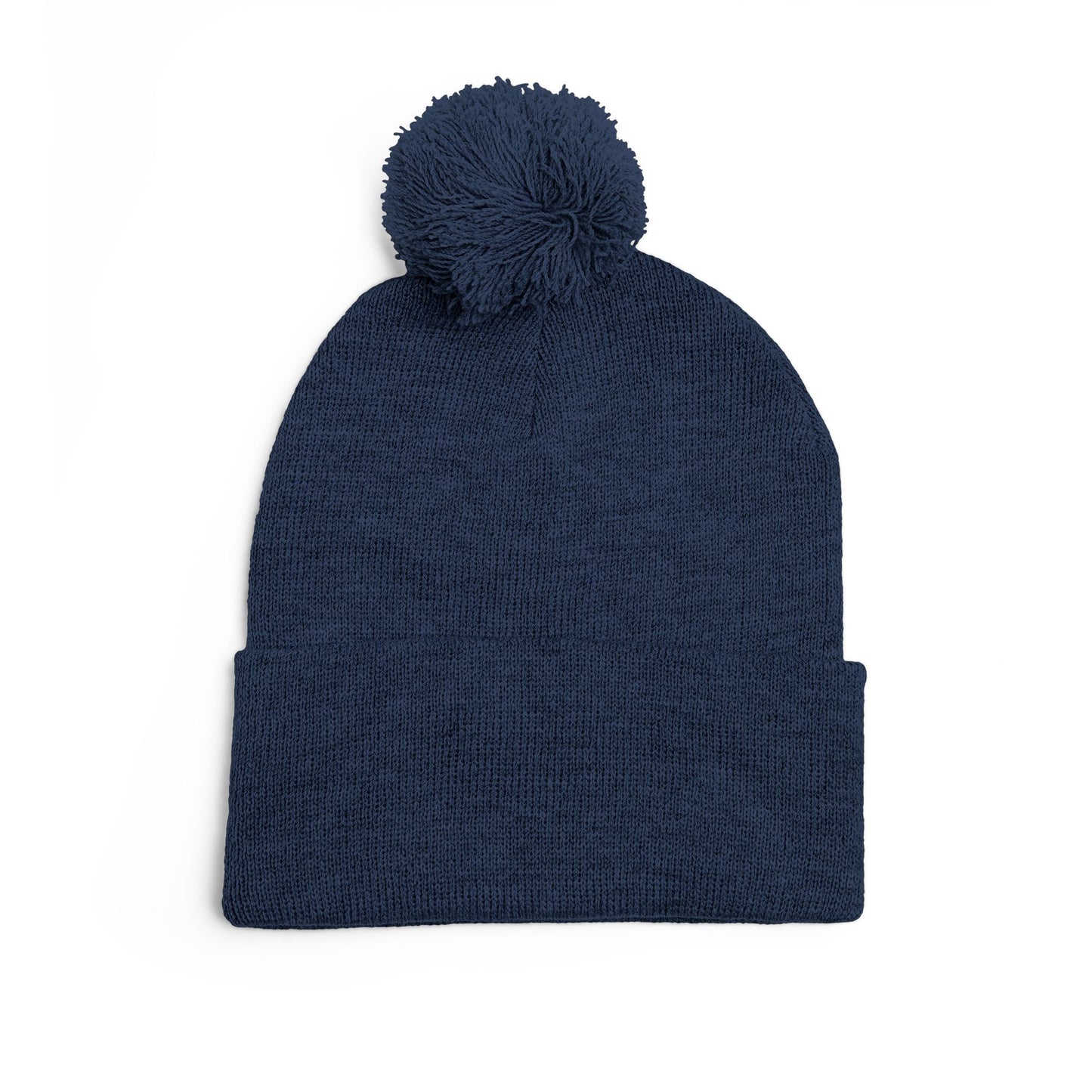 Fle-Ko Embroidered Pom-Pom Knitted Toque