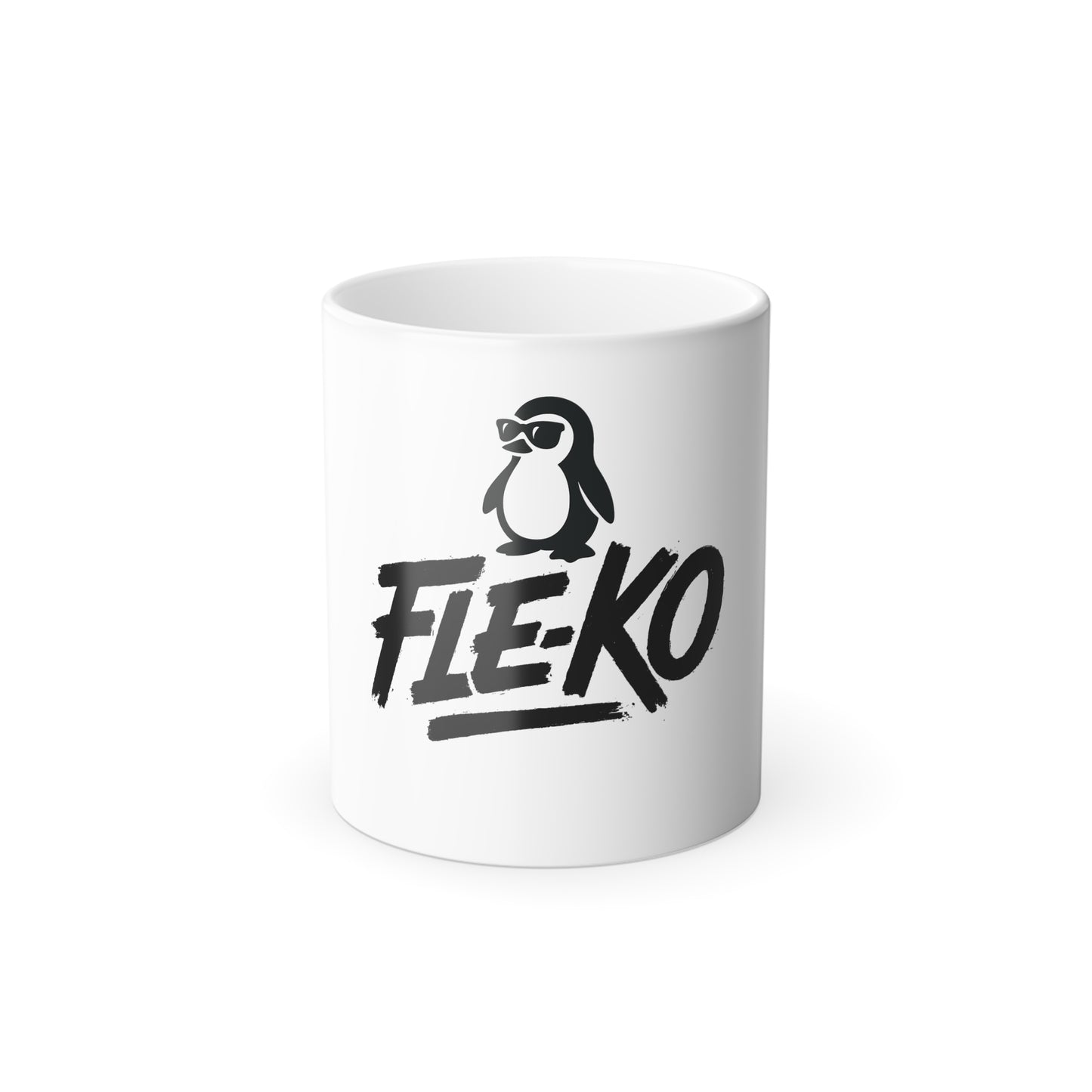 Fle-Ko Mug Dark Logo
