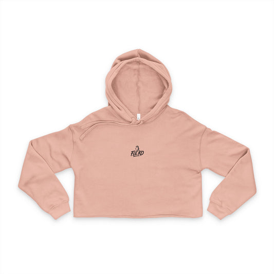 Fle-Ko Women's Cropped Hoodie