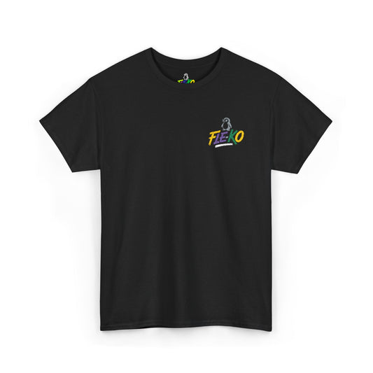 Colorful Fle-Ko Embroidered Tee
