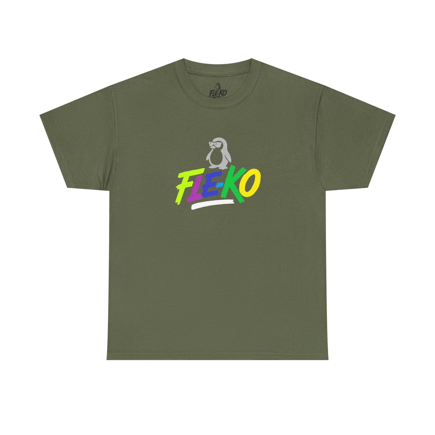 Fle-Ko Heavy Cotton Tee