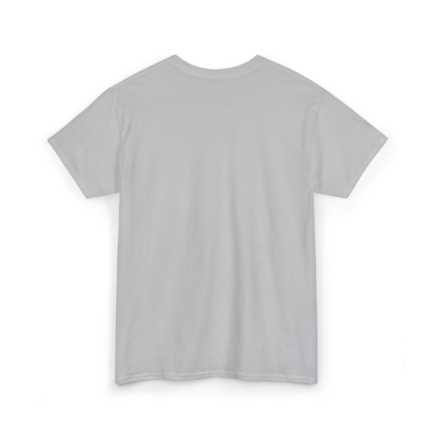 Heavy Cotton Tee With Black Fle-Ko Embroidery