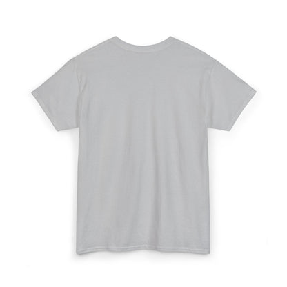 Heavy Cotton Tee With Black Fle-Ko Embroidery