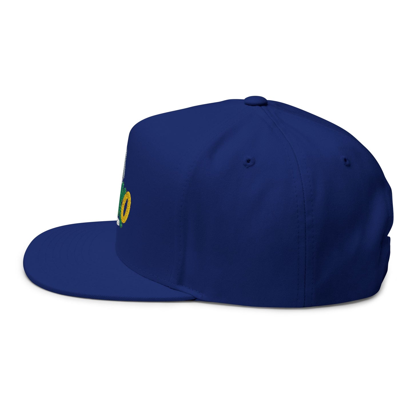 Colorful Fle-Ko Flat Bill Embroidered Hat