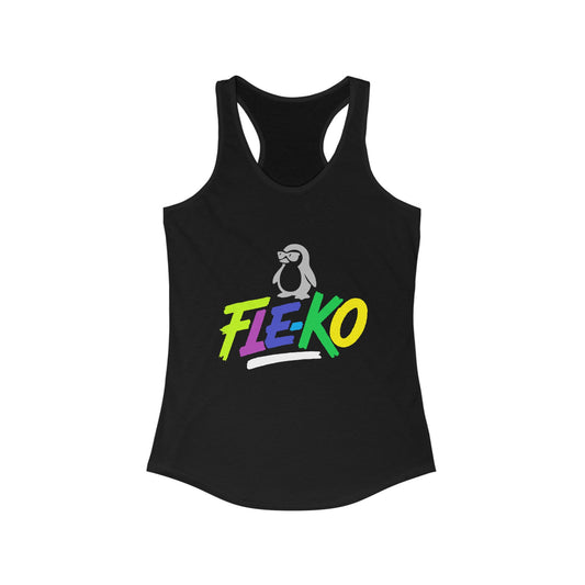 Colorful Fle-Ko Tank for Women