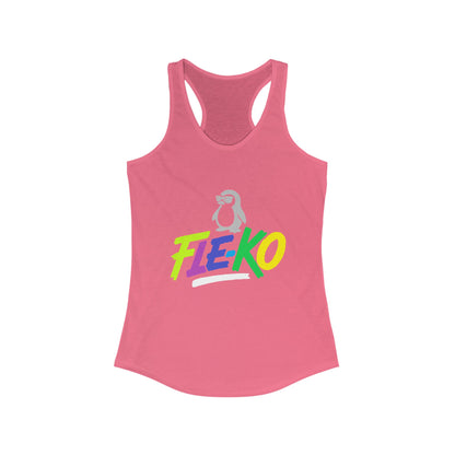 Colorful Fle-Ko Tank for Women