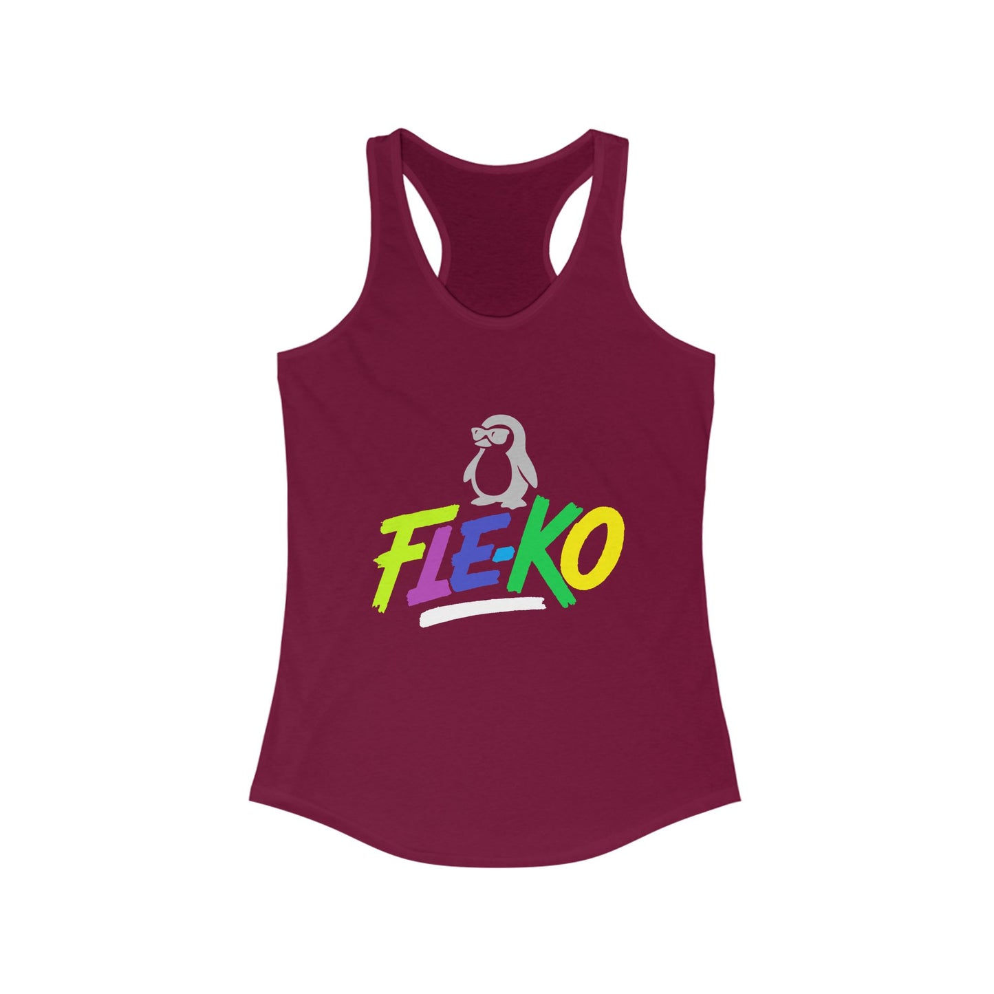 Colorful Fle-Ko Tank for Women