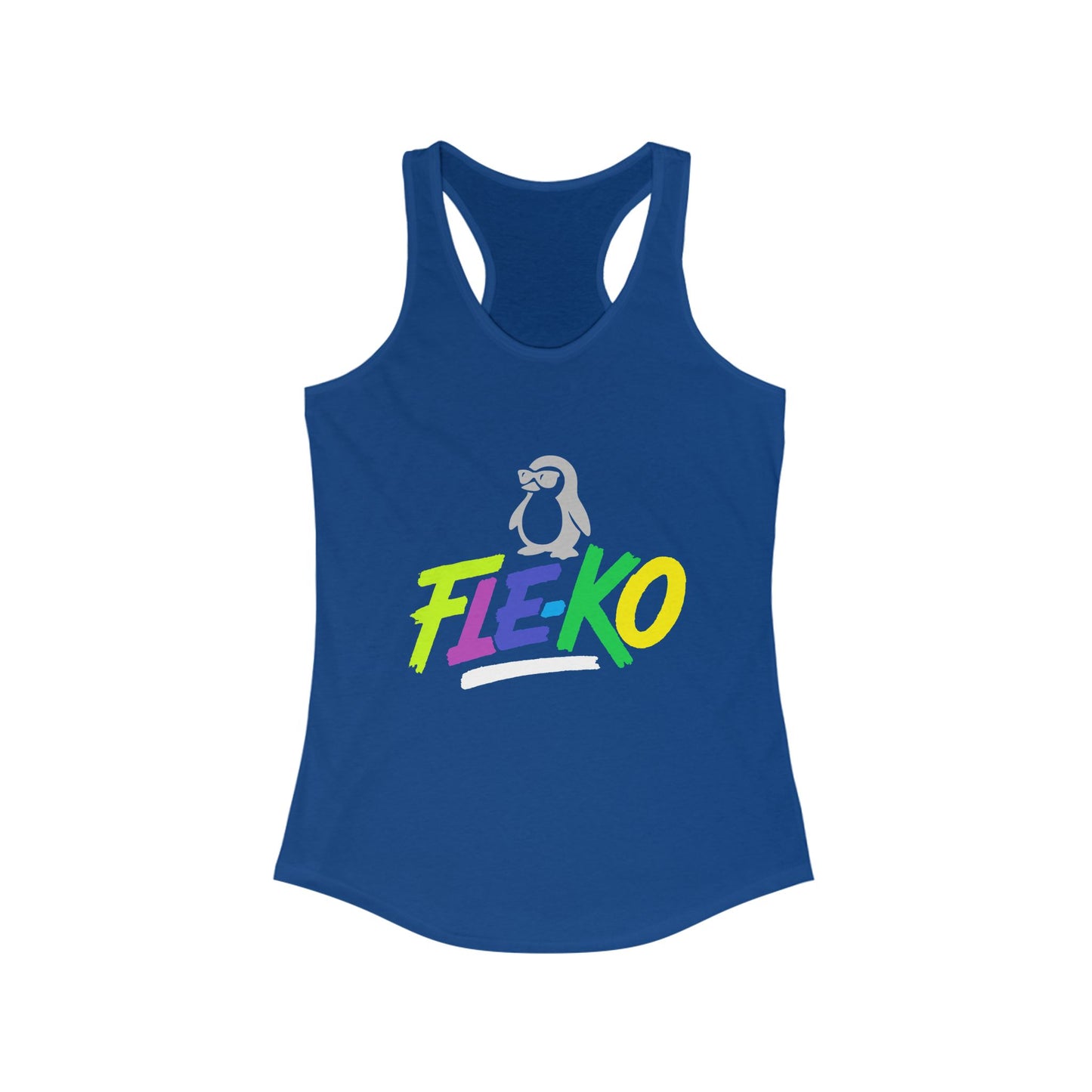 Colorful Fle-Ko Tank for Women