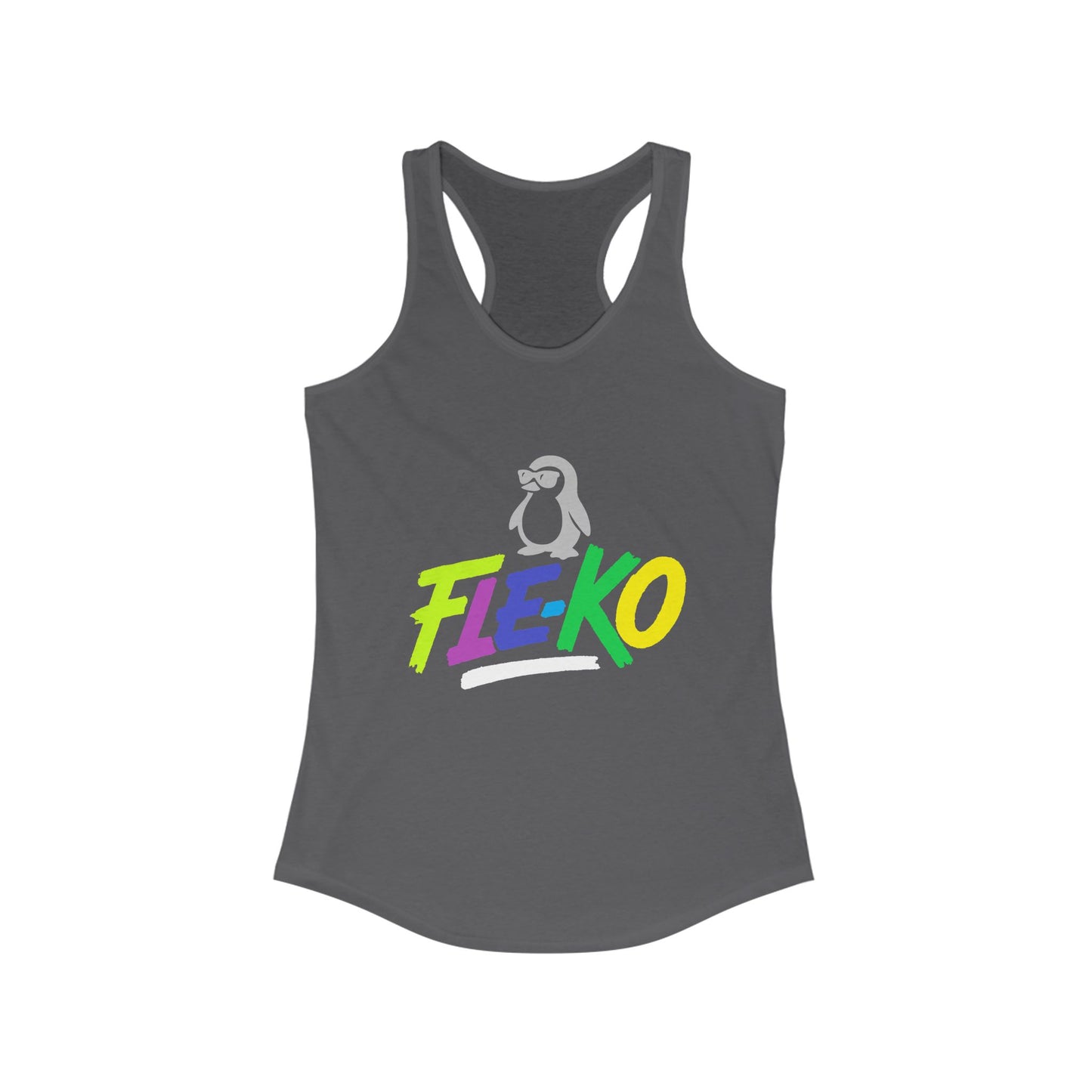 Colorful Fle-Ko Tank for Women