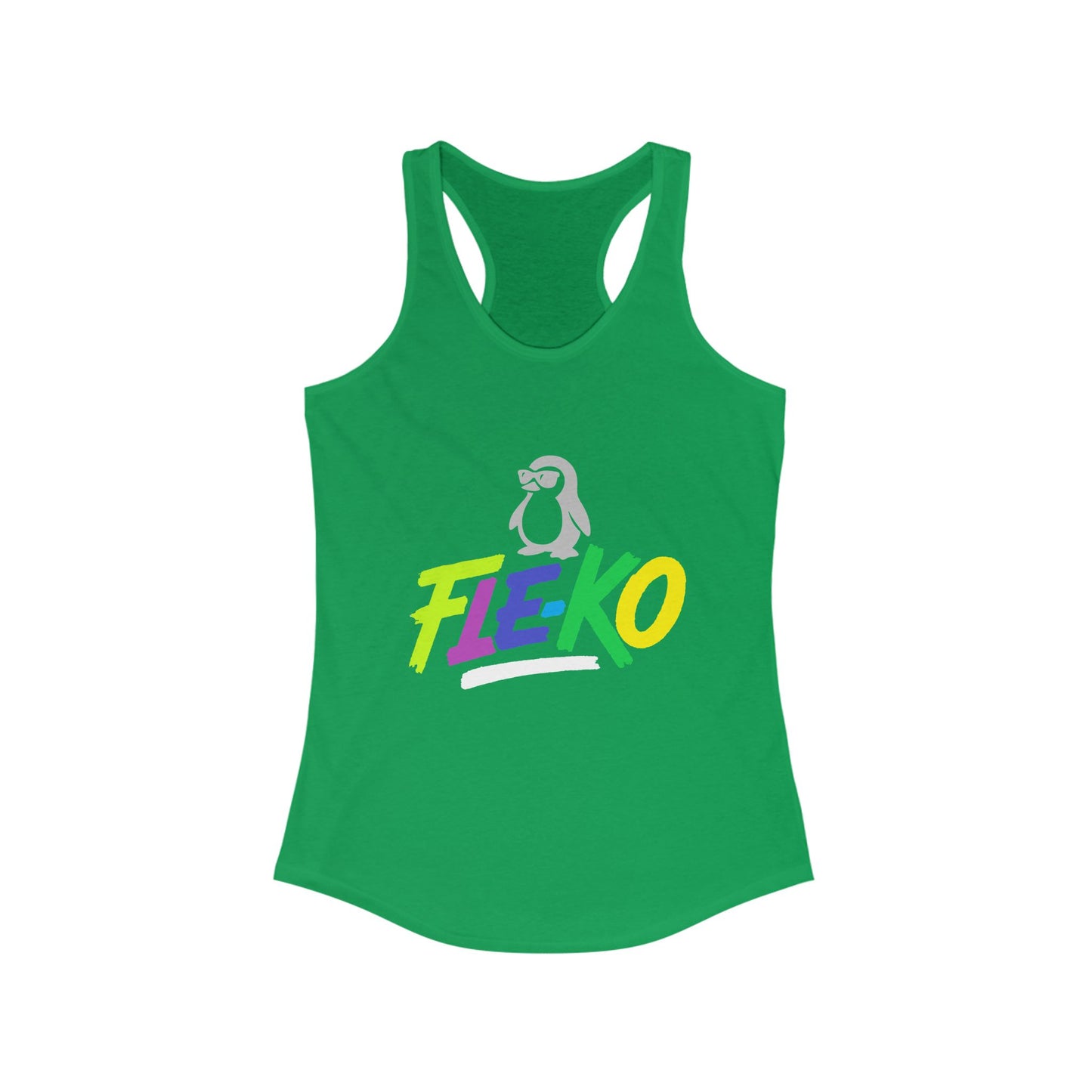 Colorful Fle-Ko Tank for Women