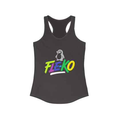 Colorful Fle-Ko Tank for Women