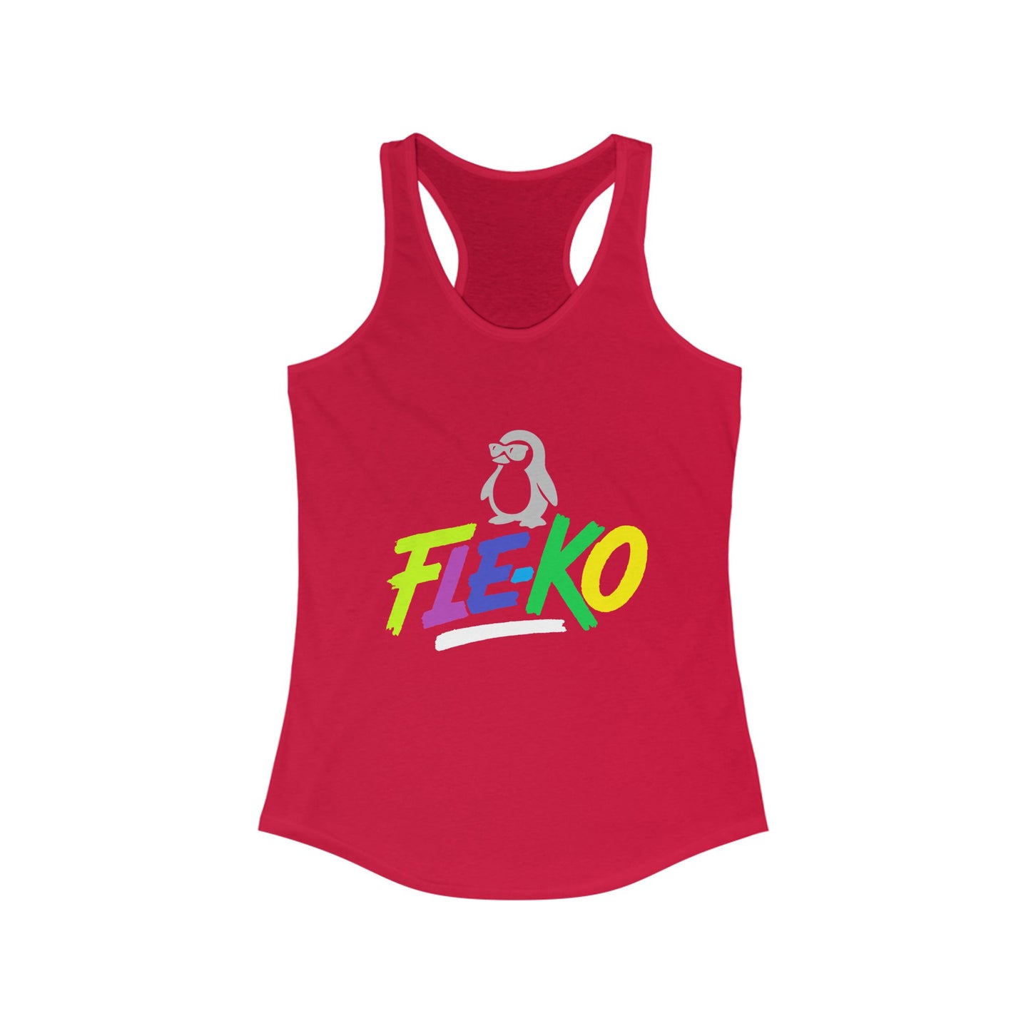 Colorful Fle-Ko Tank for Women