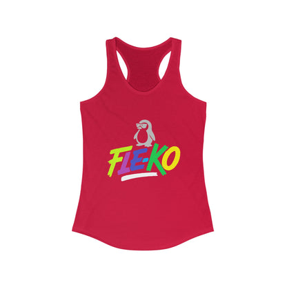 Colorful Fle-Ko Tank for Women