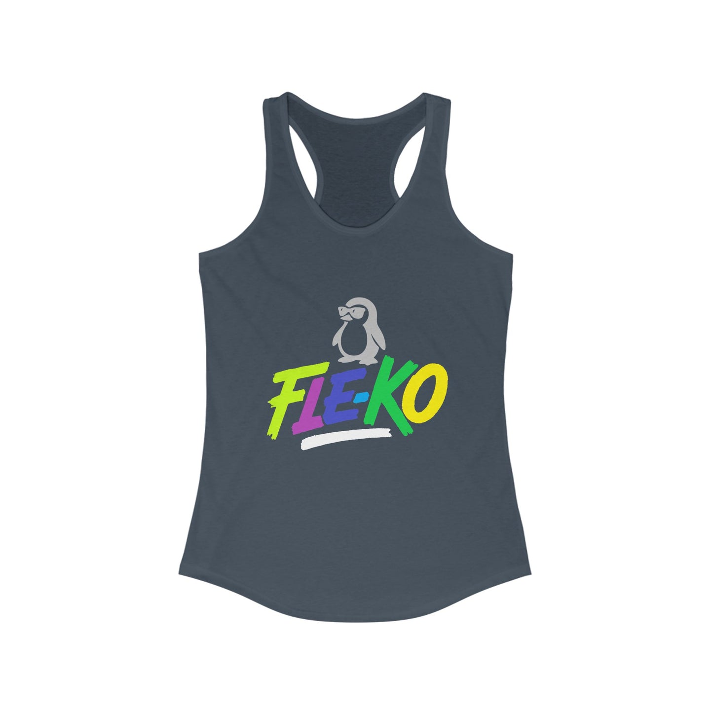 Colorful Fle-Ko Tank for Women