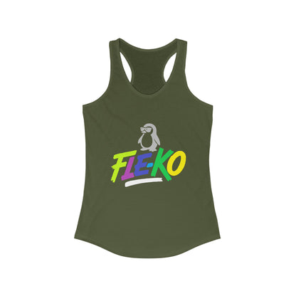 Colorful Fle-Ko Tank for Women