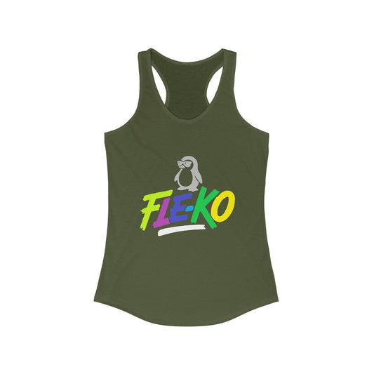 Colorful Fle-Ko Tank for Women