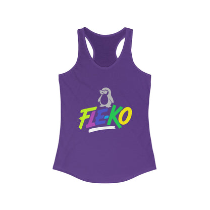 Colorful Fle-Ko Tank for Women