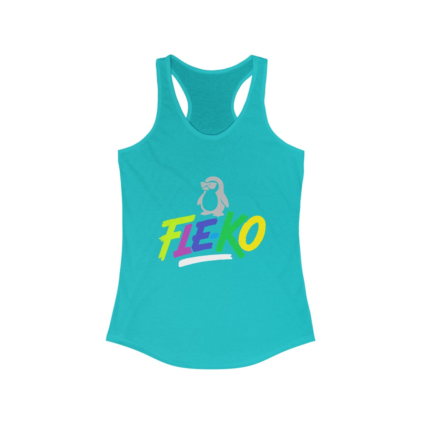 Colorful Fle-Ko Tank for Women